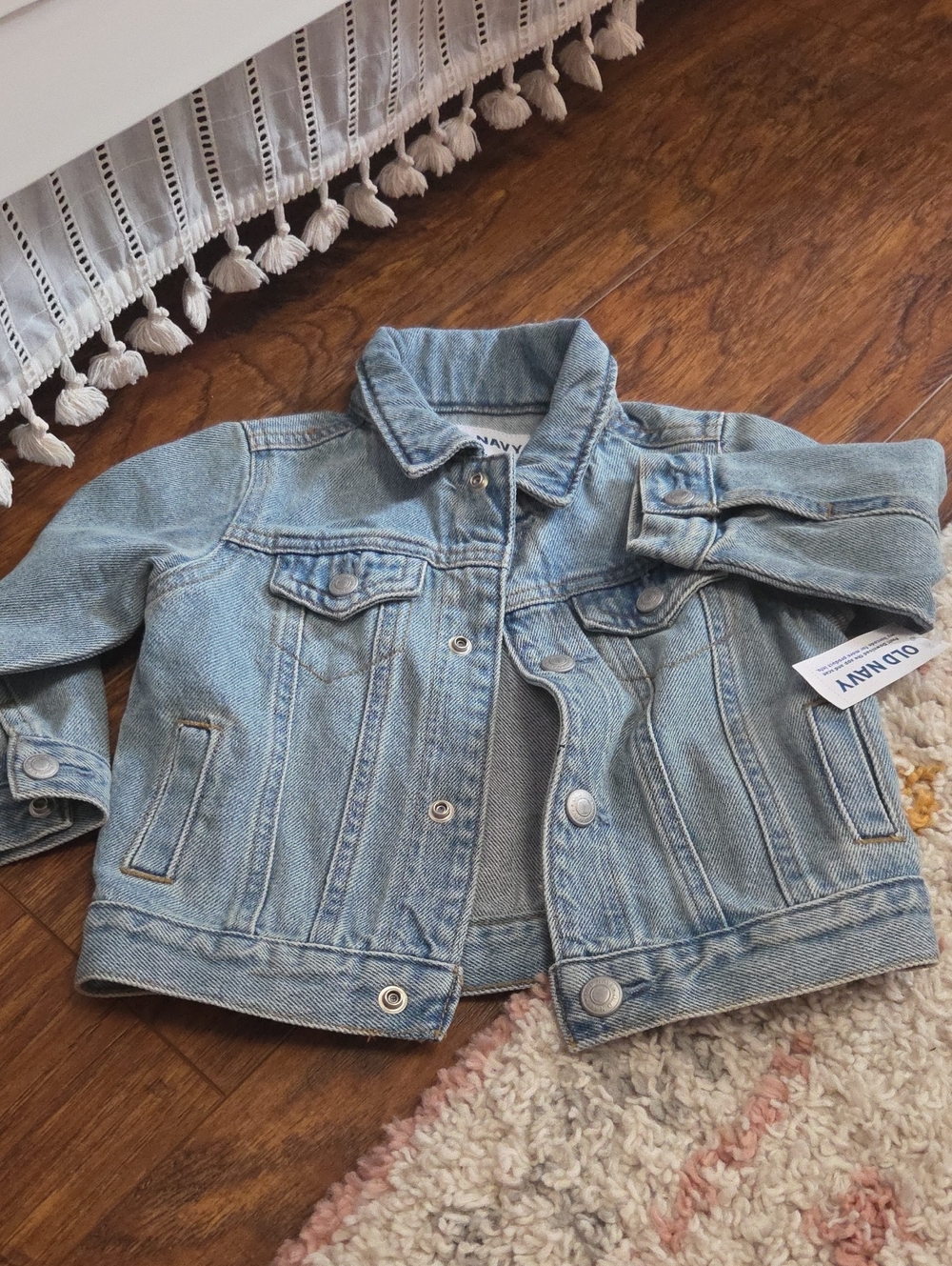 Old Navy Kids Light Wash Denim Jacket